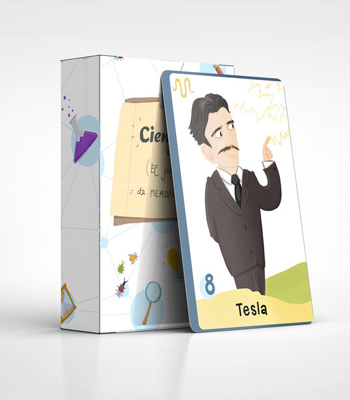 Baraja Ciencia a pares